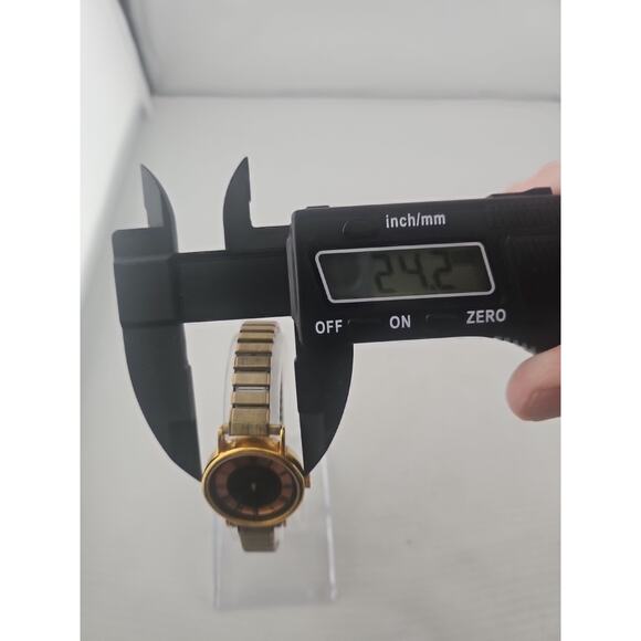Ladies Pulsar By Seiko V810-0270 Petite Rare Vintage 80s New Battery Runs main image 10